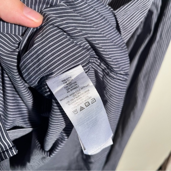 Armani Exchange Slim Ajustée Button Down Dress Shirt - Picture 5 of 7